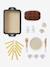 Felt and FSC® wood roast and accessories red 