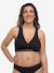 Crossover Maternity & Nursing Special Bra by CARRIWELL Black 