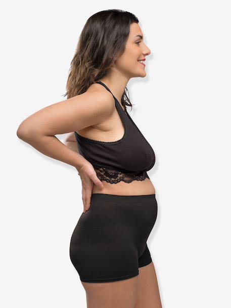 Crossover Maternity & Nursing Special Bra by CARRIWELL Black 