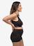 Crossover Maternity & Nursing Special Bra by CARRIWELL Black 