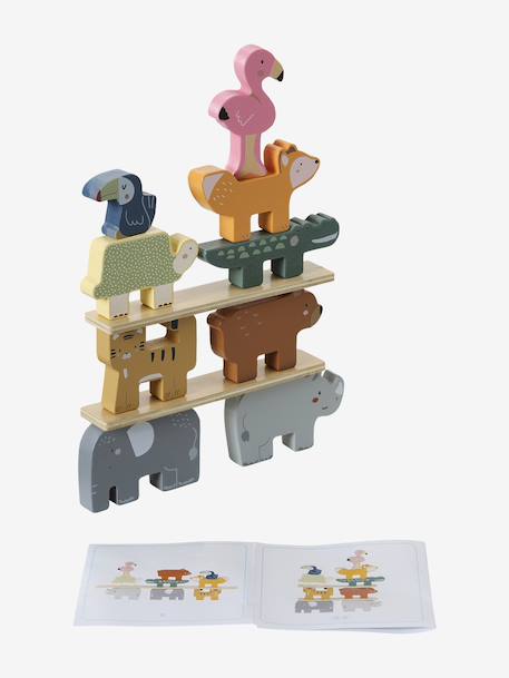 Discovery set: FINE MOTOR SKILLS, PROBLEM SOLVING, CONCENTRATION AND BALANCE in FSC® wood multicoloured 