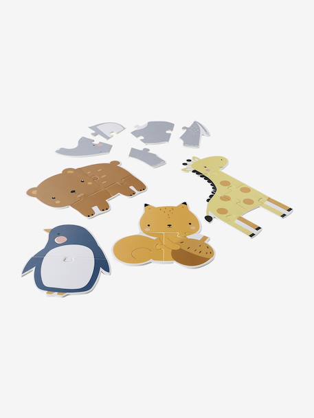 Discovery set: FINE MOTOR SKILLS, PROBLEM SOLVING, CONCENTRATION AND BALANCE in FSC® wood multicoloured 