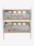 Bunk Bed in FSC® Wood for Baby Dolls white 