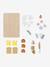 Felt and FSC® wood cheese board wood 