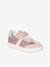 Trainers with Hook-&-Loop Fasteners & Elasticated Laces for Children, Designed for Autonomy rose+set pink 