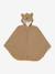 Travel Poncho Adaptable to Car Seat & Baby Carrier beige+ecru 