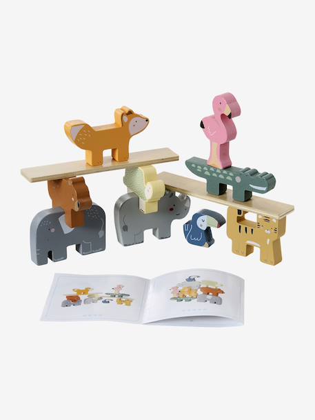 Discovery set: FINE MOTOR SKILLS, PROBLEM SOLVING, CONCENTRATION AND BALANCE in FSC® wood multicoloured 