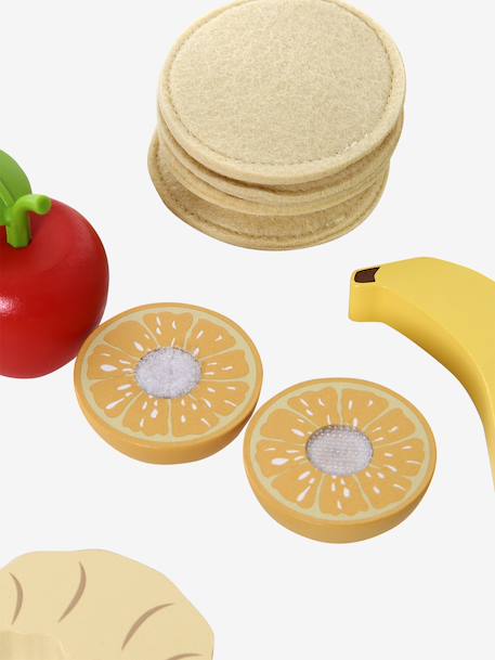 Felt Brunch Set in FSC® Wood wood 