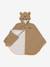 Travel Poncho Adaptable to Car Seat & Baby Carrier beige+ecru 