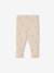 Fleece lined leggings for babies night blue+rosy+terracotta 