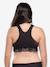 Crossover Maternity & Nursing Special Bra by CARRIWELL Black 
