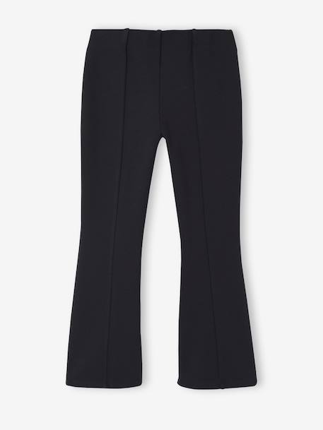 Flared Leggings for Girls black+camel 