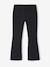 Flared Leggings for Girls black+camel 
