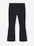 Flared Leggings for Girls black+camel 