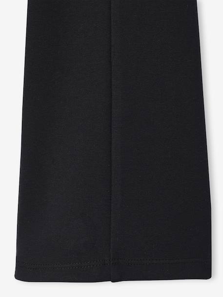 Flared Leggings for Girls black+camel 