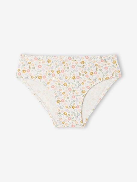 Pack of 5 Assorted Briefs for Girls rose 