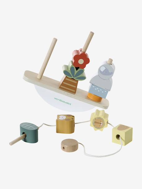 Discovery set: FINE MOTOR SKILLS, PROBLEM SOLVING, CONCENTRATION AND BALANCE in FSC® wood multicoloured 