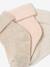 Pack of 3 pairs of plain baby socks beige 