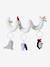 North Pole Activity Spiral white 