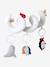 North Pole Activity Spiral white 