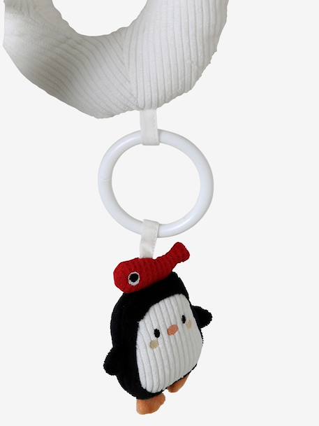 North Pole Activity Spiral white 