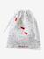 Penguin Comforter & Rattle, North Pole white 