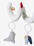 North Pole Activity Spiral white 