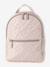 Girls' rucksack with heart print rosy 