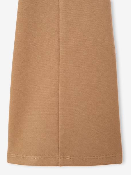 Flared Leggings for Girls black+camel 