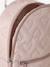 Girls' rucksack with heart print rosy 