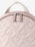 Girls' rucksack with heart print rosy 