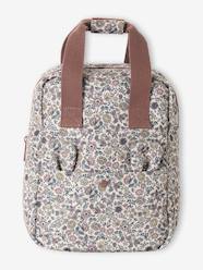 Baby-Girls' rucksack with flower print 