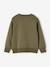 Round-Neck Sweatshirt with Print, for Boys khaki+night blue 
