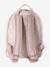 Girls' rucksack with heart print rosy 