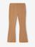 Flared Leggings for Girls black+camel 