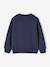 Round-Neck Sweatshirt with Print, for Boys khaki+night blue 