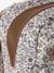 Girls' rucksack with flower print printed pink 