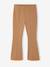 Flared Leggings for Girls black+camel 
