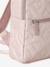 Girls' rucksack with heart print rosy 