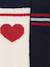 Pack of 2 Pairs of Knee-High Socks for Girls ecru 