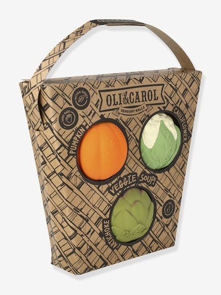 Vegetable Soup Sensory Balls, OLI & CAROL multicoloured 