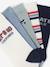 Pack of 5 pairs of 'Skate' socks for boys ecru 