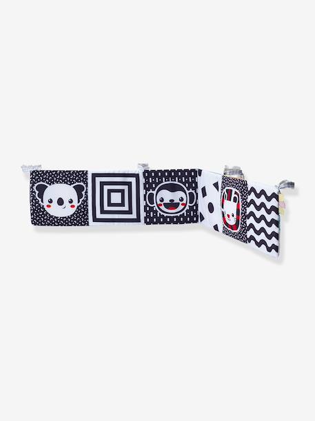 INFANTINO fabric book cot bumper multicoloured 