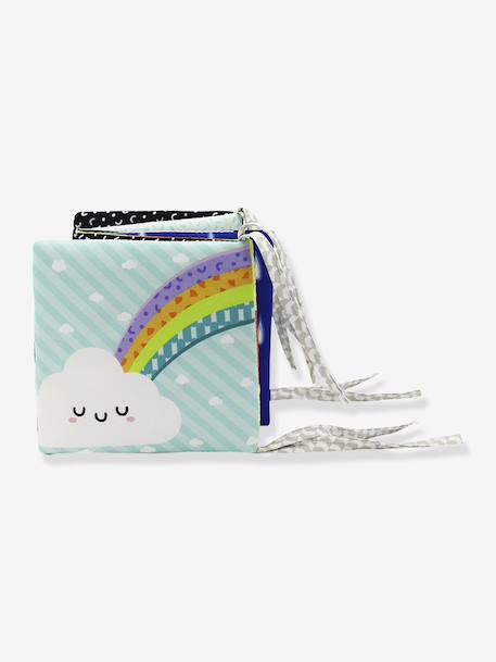 INFANTINO fabric book cot bumper multicoloured 