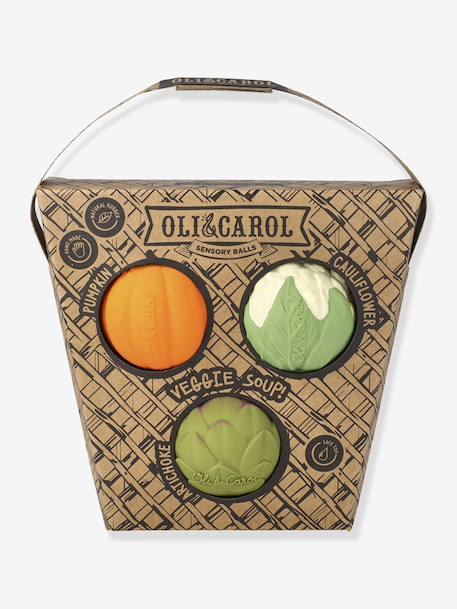 Vegetable Soup Sensory Balls, OLI & CAROL multicoloured 