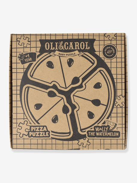 Watermelon pizza puzzle OLI & CAROL multicoloured 