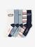 Pack of 5 pairs of 'Skate' socks for boys ecru 