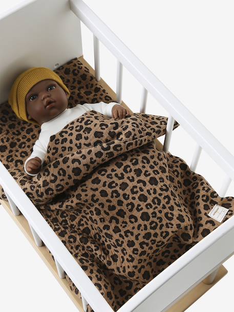Duvet + pillow for VERTBAUDET x ENVIE DE FRAISE baby dolls brown 