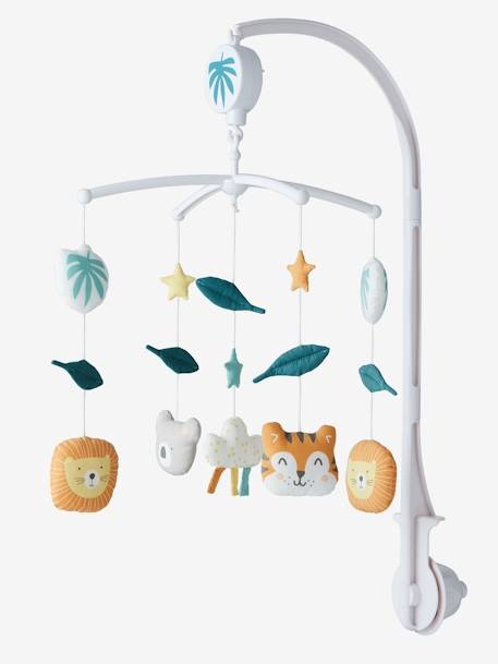 Jungle Party Musical Mobile Set Green 