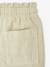 Wide-Leg Polka Dot Trousers ecru 